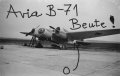 Чешский Avia B-71 б/н 0 уже с Balkenkreuz